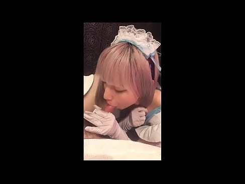 ❤️ Japanisches Idol [mayuka], französisches Dienstmädchenkostüm, Teil 1, Blowjob und Wichsen mit Lotion ❤️ Anal porn bei uns de.mrpornogratis.ru ❌