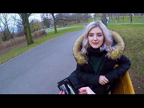 ❤️ Schluckt das heiße Sperma eines Fremden für Geld - Blowjob im Park von Eva Elfie ❤️ Anal porn bei uns de.mrpornogratis.ru ❌
